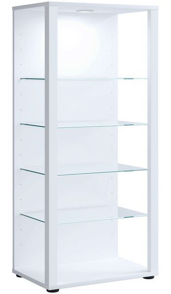 Produktbild: Holz Glas Stand Vitrine Sammelvitrine Glasol lll