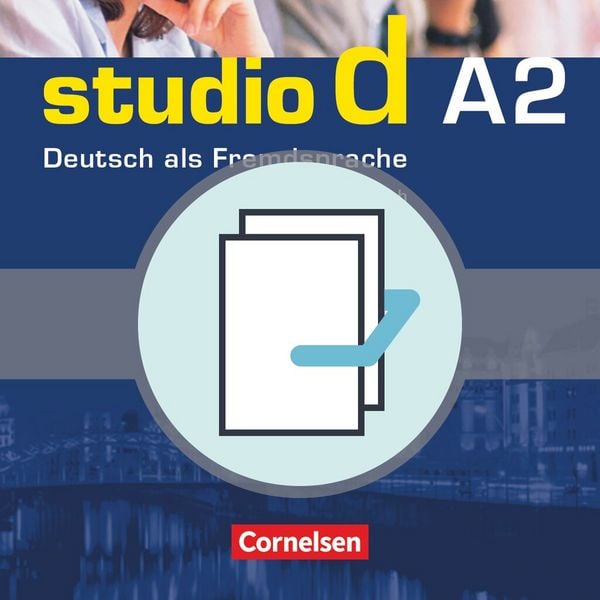 Produktbild: Studio d - Deutsch als Fremdsprache - Grundstufe - A2: Gesamtband