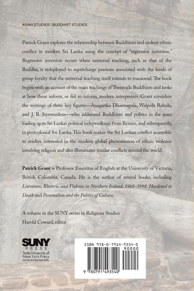Produktbild: Buddhism and Ethnic Conflict in Sri Lanka