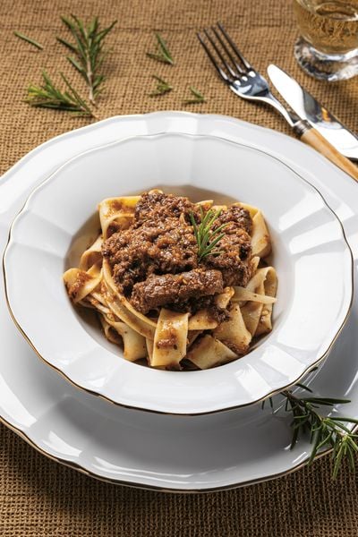 Nonnas italienische Küche