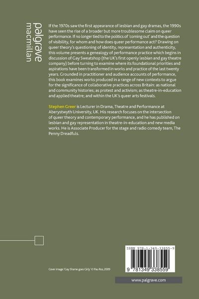 Produktbild: Contemporary British Queer Performance