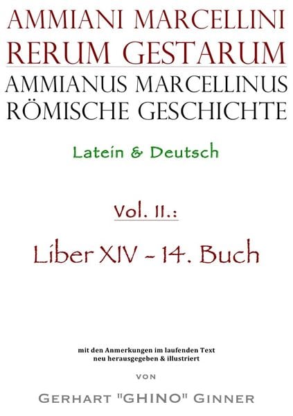 Produktbild: Ammianus Marcellinus, Römische Geschichte / Ammianus Marcellinus römische Geschichte II