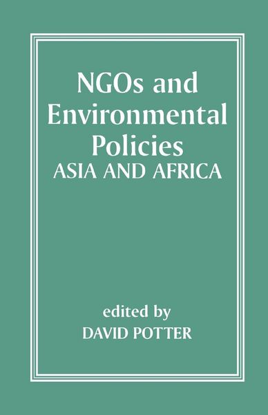 Produktbild: NGOs and Environmental Policies