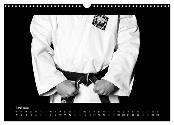 Produktbild: Traditionelles Taekwon-Do (Wandkalender 2026 DIN A3 quer), CALVENDO Monatskalender