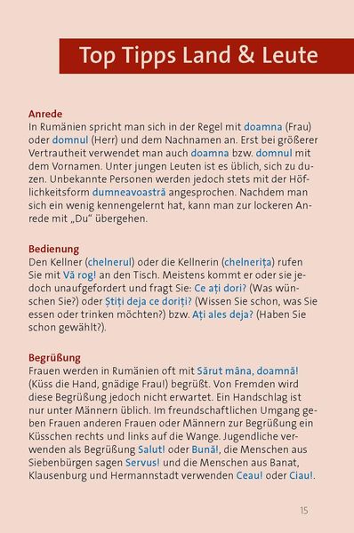 Produktbild: Langenscheidt Sprachf&uuml;hrer Rum&auml;nisch