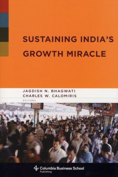 Produktbild: Sustaining Indias Growth Mirac