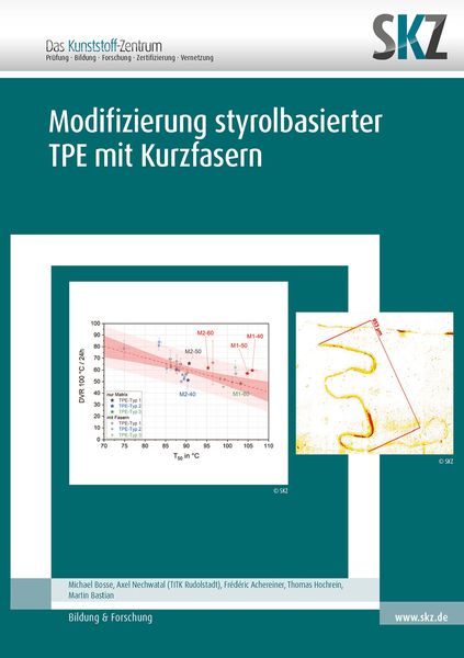 Produktbild: Modifizierung von styrolbasierten TPE mit Kurzfasern