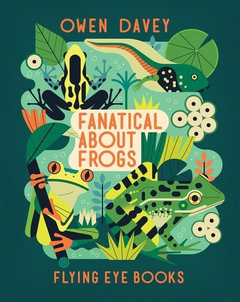 Produktbild: Fanatical about Frogs