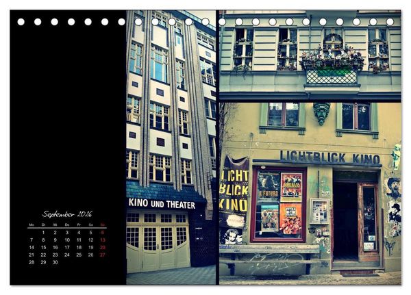 Produktbild: BERLIN horizontal (Tischkalender 2026 DIN A5 quer), CALVENDO Monatskalender