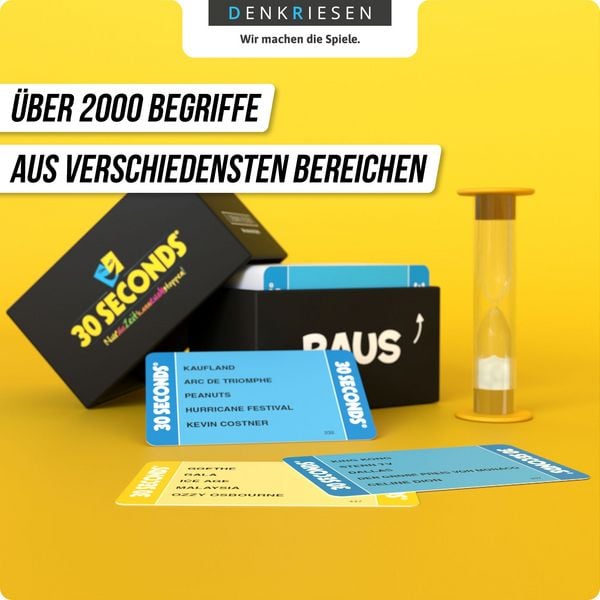 Produktbild: DENKRIESEN - 30 Seconds&reg; - "Nur die Zeit kann euch stoppen!"