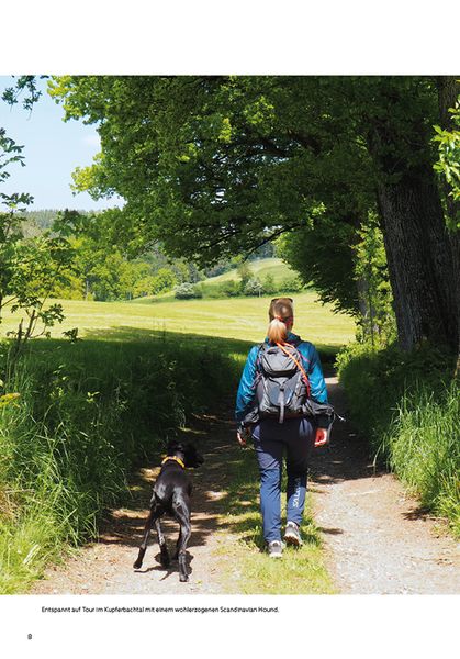 Produktbild: Die sch&ouml;nsten Wanderungen mit Hunden im Gro&szlig;raum M&uuml;nchen