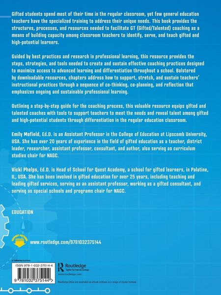 Produktbild: Coaching in Gifted Education