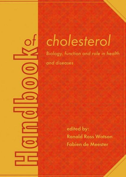 Produktbild: Handbook of Cholesterol