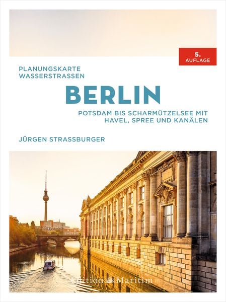 Produktbild: Planungskarte Wasserstraßen Berlin