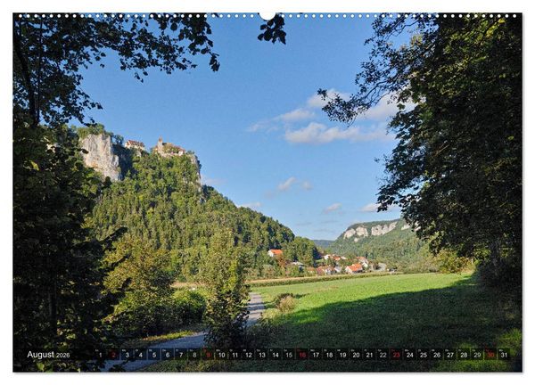 Produktbild: Mein Donautal (hochwertiger Premium Wandkalender 2026 DIN A2 quer), Kunstdruck in Hochglanz