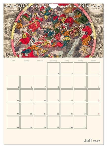 Produktbild: Zu den Sternen - mit Planerfunktion (Wandkalender 2027 DIN A4 hoch), CALVENDO Monatskalender