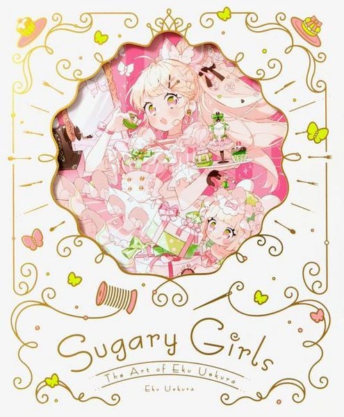Sugary Girls, Taschenbuch von Eku Uekura, Pie International Co., Ltd., 9784756257406