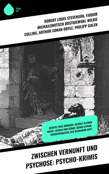 Produktbild: Zwischen Vernunft und Psychose: Psycho-Krimis