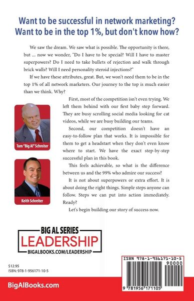 Produktbild: Be the Top 1% in Network Marketing