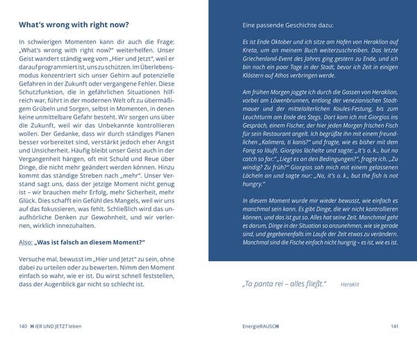 Produktbild: EnergieRAUSCH &ndash; Schluss mit Antriebslosigkeit, Stress und Sorgen