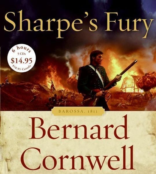 Produktbild: Sharpe's Fury