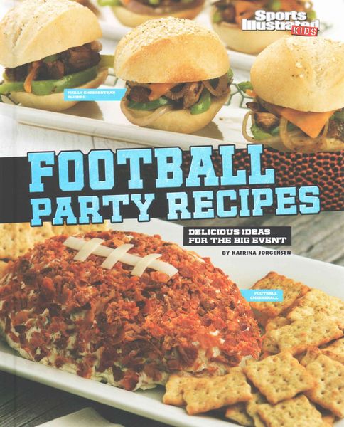 Produktbild: Football Party Recipes