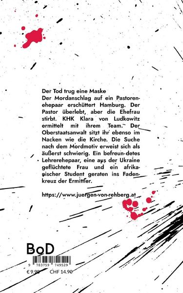 Produktbild: Der Tod trug eine Maske