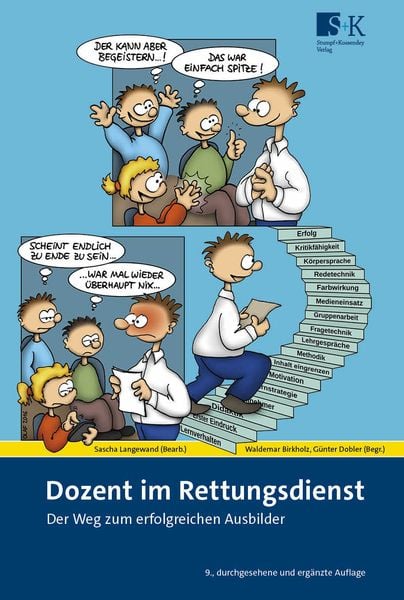Produktbild: Dozent im Rettungsdienst
