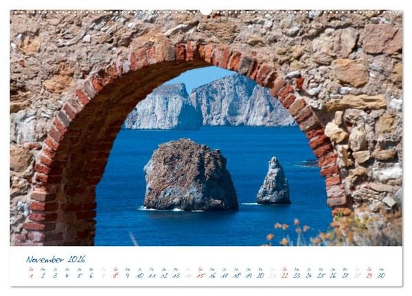 Produktbild: Sardinien (Wandkalender 2026 DIN A2 quer), CALVENDO Monatskalender