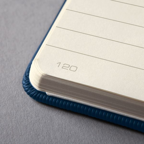 Produktbild: SIGEL CO647 Notizbuch Conceptum, ca. A4, liniert, Hardcover, dunkelblau