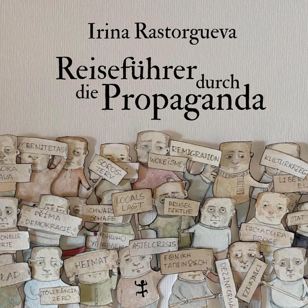 Produktbild: Reisef&uuml;hrer durch die Propaganda