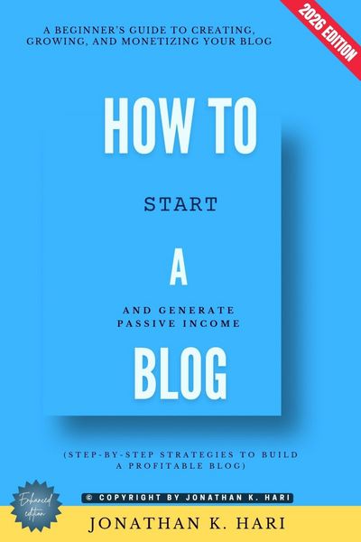 Produktbild: How to Start a Blog: