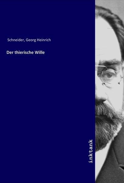 Produktbild: Der thierische Wille