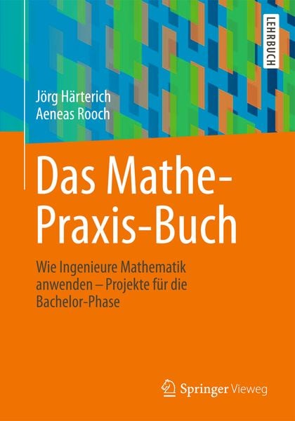 Das Mathe-Praxis-Buch, Taschenbuch von Jörg Härterich , Aeneas Rooch, Springer Berlin, 9783642383052