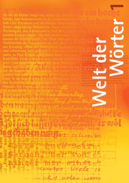 Produktbild: Welt der W&ouml;rter 1 / Sprachbuch