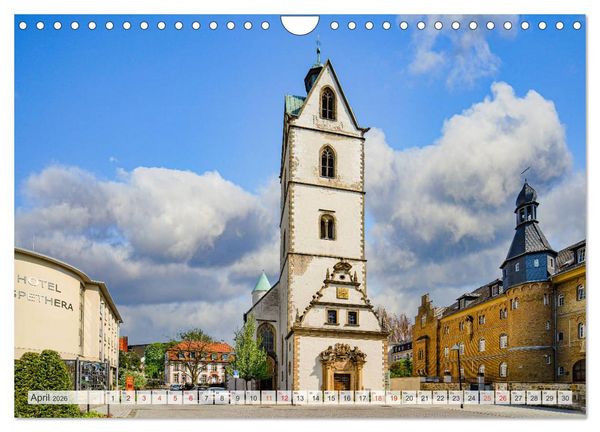 Produktbild: Paderborn Impressionen (Wandkalender 2026 DIN A4 quer), CALVENDO Monatskalender