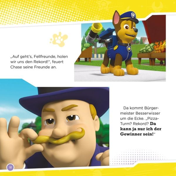 Produktbild: PAW Patrol Geschichtenbuch: Die besten Eins&auml;tze