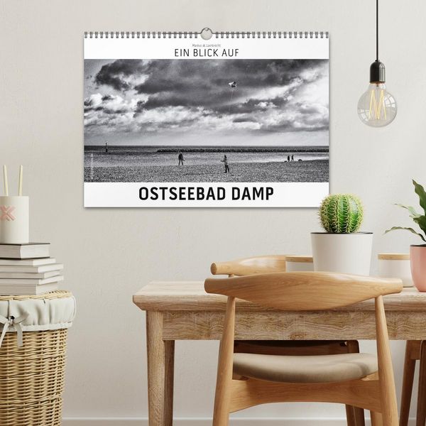 Produktbild: Ein Blick auf Ostseebad Damp (Wandkalender 2026 DIN A3 quer), CALVENDO Monatskalender