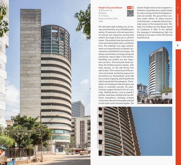Produktbild: Dhaka. Architectural Guide