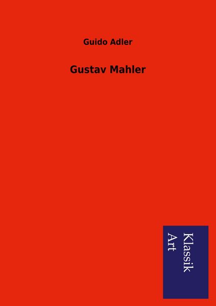Produktbild: Gustav Mahler