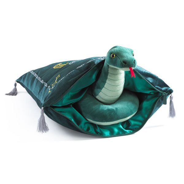 Produktbild: HP Kissen+Pl&uuml;sch Slytherin