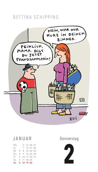 Fiese Bilder Cartoons Für Jeden Tag 2022 Fiese Bilder Cartoons für jeden Tag 2025: Tagesabreißkalender