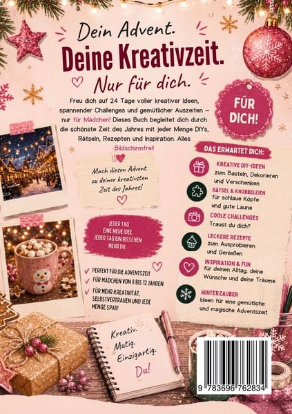 Produktbild: Das gro&szlig;e Advents-Kreativbuch