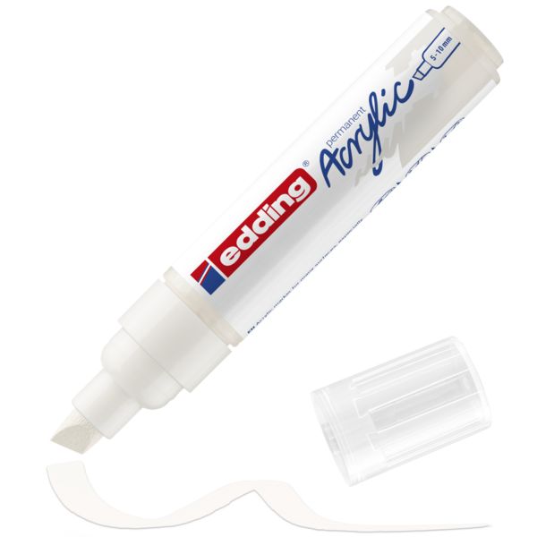Produktbild: edding Acrylmarker 5000 verkehrswei&szlig; 5-10mm