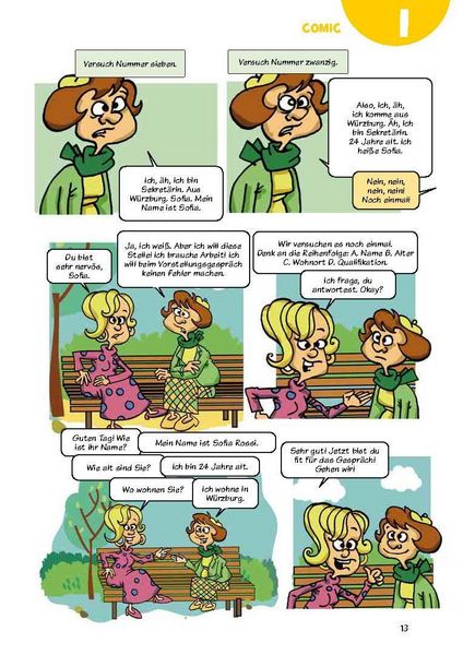 Produktbild: PONS Sprachlern-Comic Deutsch als Fremdsprache