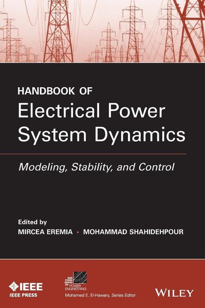 Produktbild: Handbook of Electrical Power System Dynamics