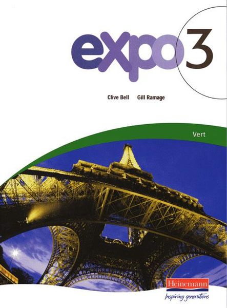 Produktbild: Expo 3 Vert Pupil Book