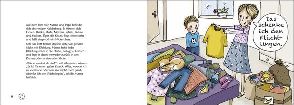 Produktbild: Karim auf der Flucht - Das Bilder-Erz&auml;hlbuch f&uuml;r heimische Kinder und ihre neuen Freunde von weit her