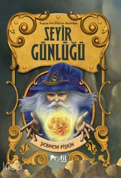 Produktbild: Kaptan P&ouml;ti Perinin Maceralari - Seyir G&uuml;nl&uuml;g&uuml;