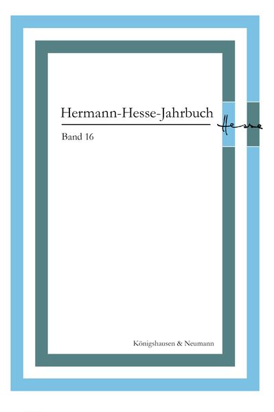 Produktbild: Hermann-Hesse-Jahrbuch